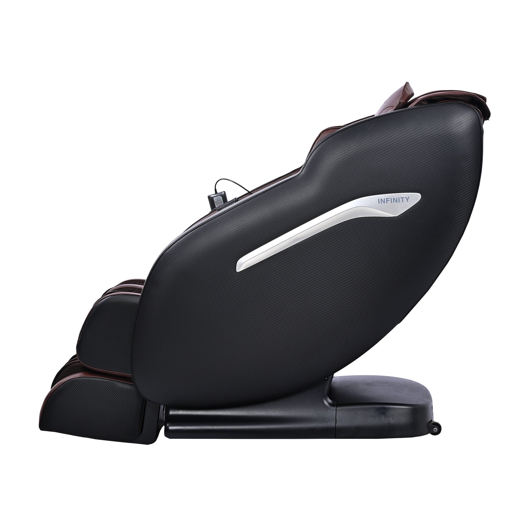 Infinity Aura Pro Brown/Black Massage Chair - Ornate Home