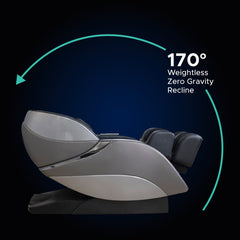 Infinity Gen Max 4D Gray/Black Massage Chair - Ornate Home