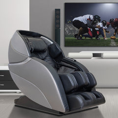Infinity Gen Max 4D Gray/Black Massage Chair - Ornate Home