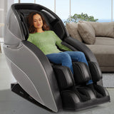 Infinity Gen Max 4D Gray/Black Massage Chair - Ornate Home