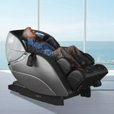 Infinity Gen Max 4D Gray/Black Massage Chair - Ornate Home