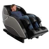 Infinity Gen Max 4D Gray/Black Massage Chair - Ornate Home