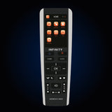 Infinity Gen Max 4D Gray/Dark Brown Massage Chair - Ornate Home