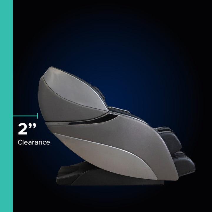 Infinity Gen Max 4D Gray/Dark Brown Massage Chair - Ornate Home