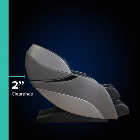 Infinity Gen Max 4D Gray/Black Massage Chair - Ornate Home