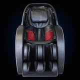 Infinity Gen Max 4D Gray/Dark Brown Massage Chair - Ornate Home