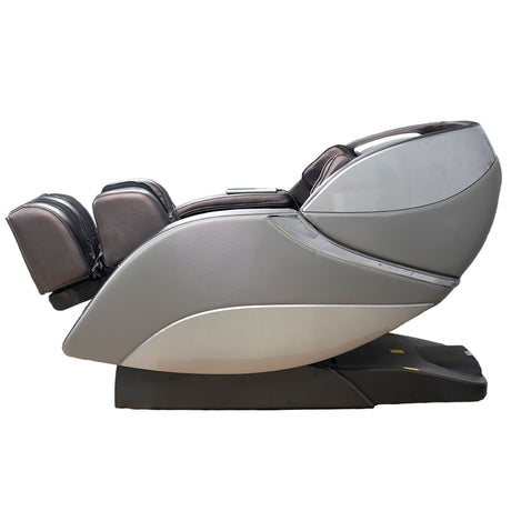 Infinity Gen Max 4D Gray/Dark Brown Massage Chair - Ornate Home
