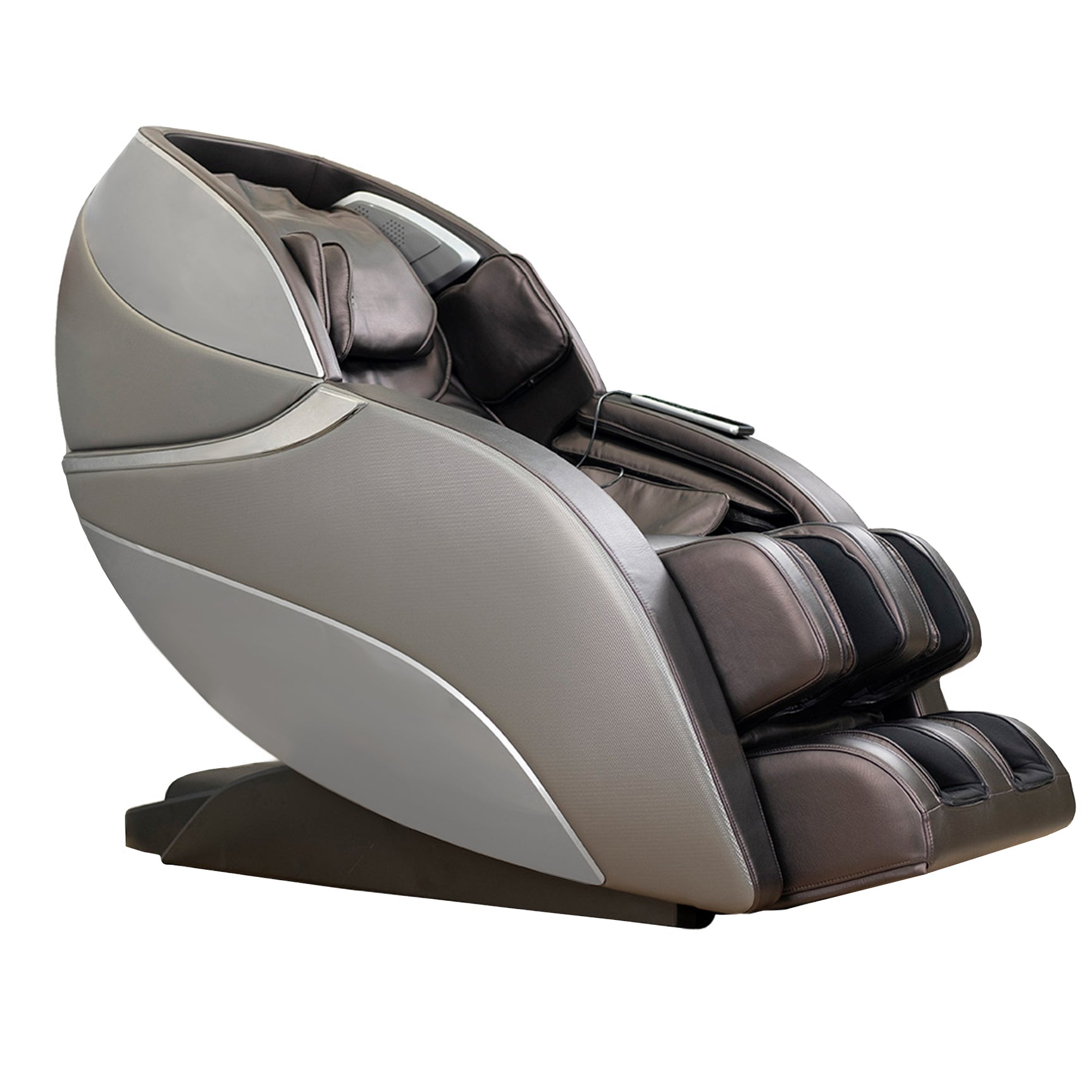 Infinity Gen Max 4D Gray/Dark Brown Massage Chair - Ornate Home