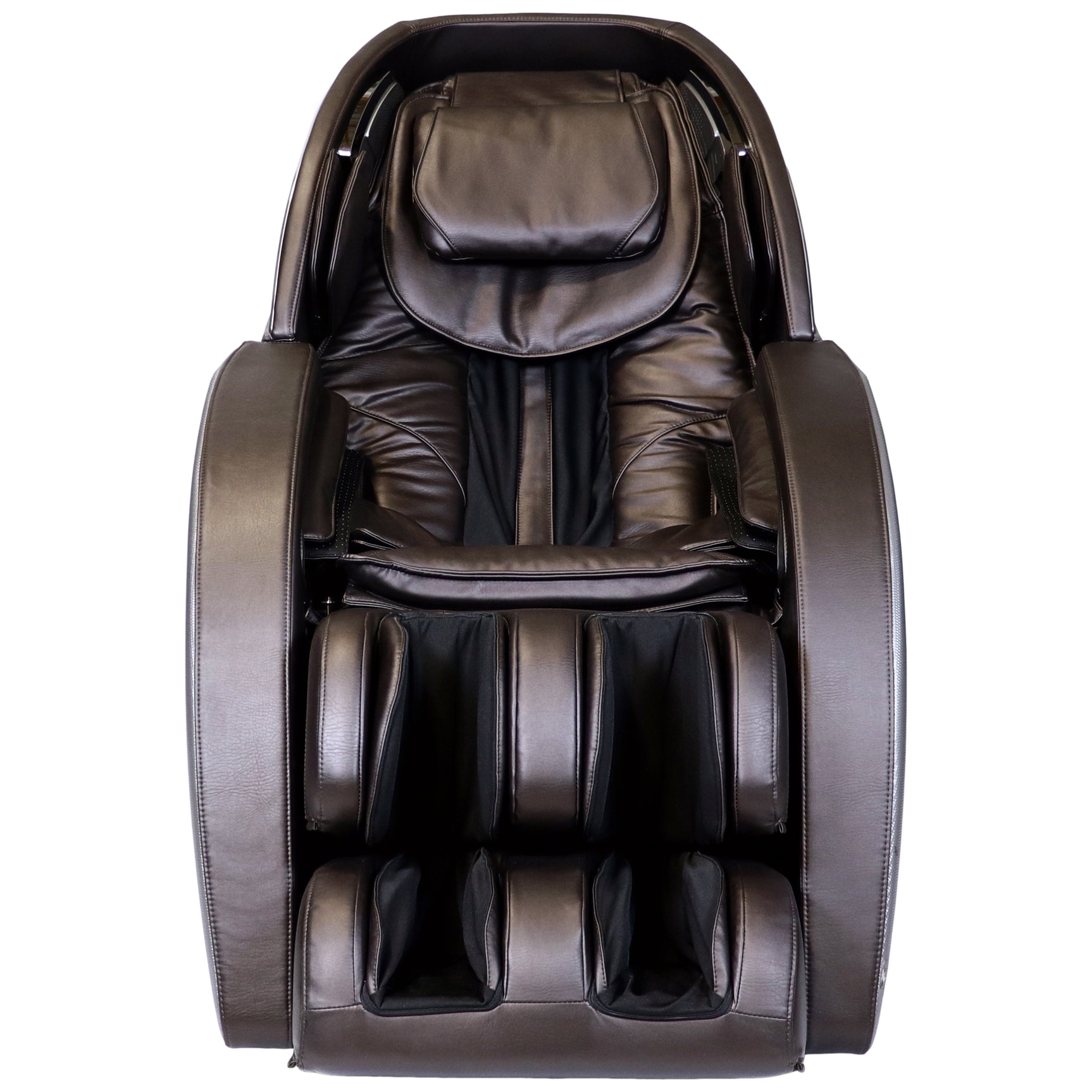 Infinity Gen Max 4D Gray/Dark Brown Massage Chair - Ornate Home