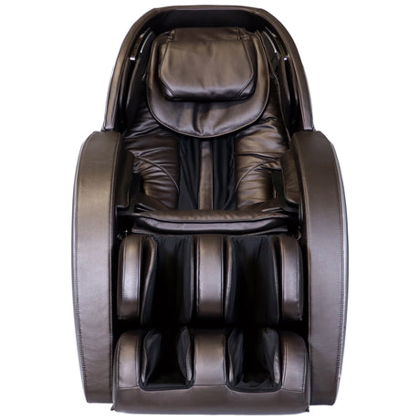 Infinity Gen Max 4D Gray/Dark Brown Massage Chair - Ornate Home