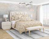 Infinity Gold Duvet Set - Ornate Home