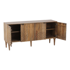 Infinity Light Grey Sideboard - Ornate Home