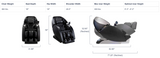 Infinity Luminary Syner-D Brown Massage Chair - Ornate Home