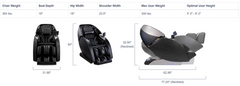 Infinity Luminary Syner-D Brown Massage Chair - Ornate Home