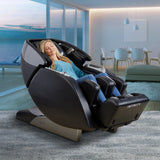 Infinity Luminary Syner-D Black Massage Chair - Ornate Home