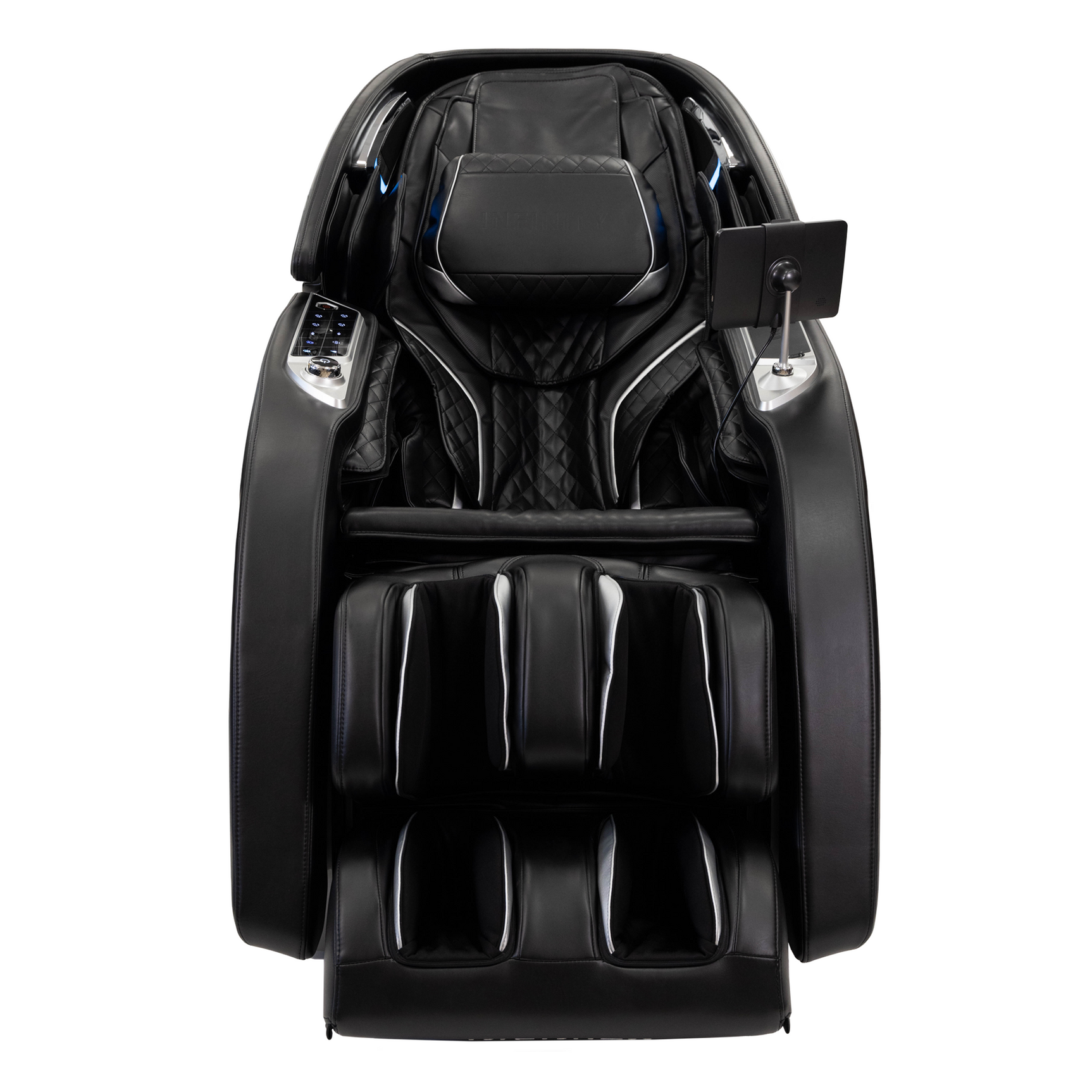 Infinity Luminary Syner-D Black Massage Chair - Ornate Home