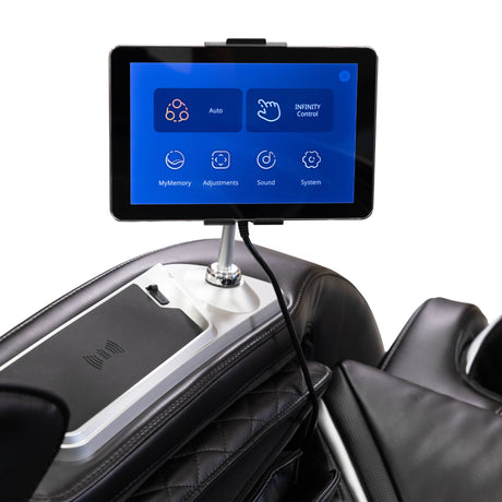 Infinity Luminary Syner-D Black Massage Chair - Ornate Home