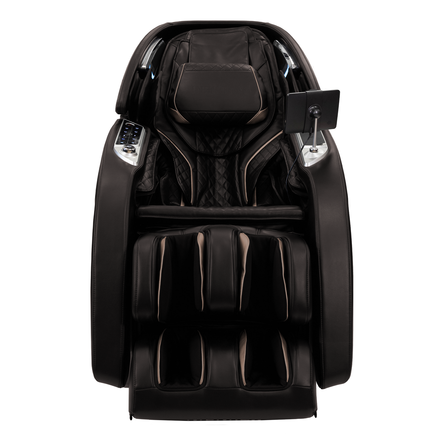 Infinity Luminary Syner-D Brown Massage Chair - Ornate Home