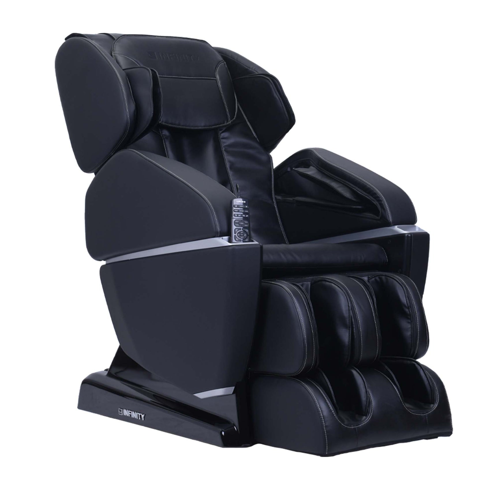 Infinity Prelude Black Massage Chair - Ornate Home