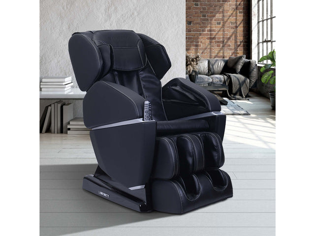 Infinity Prelude Black Massage Chair - Ornate Home