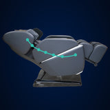 Infinity Prelude Black Massage Chair - Ornate Home