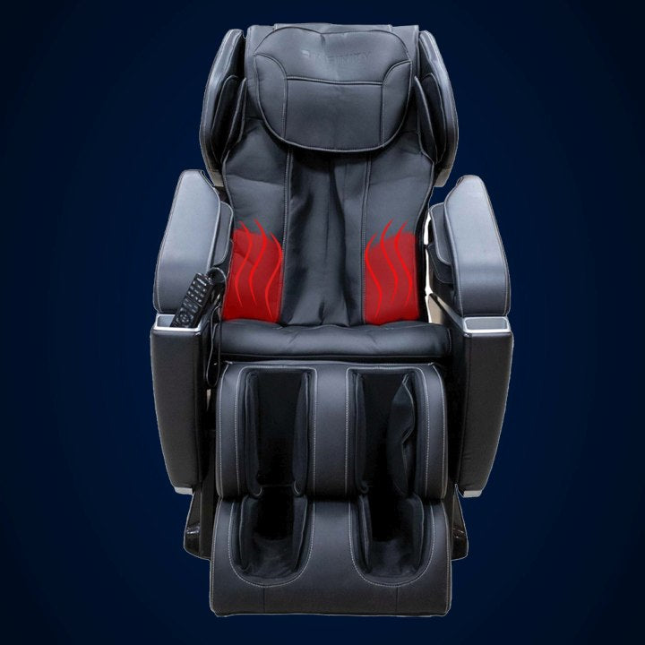 Infinity Prelude Black Massage Chair - Ornate Home