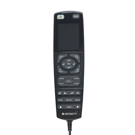 Infinity Prelude Black Massage Chair - Ornate Home