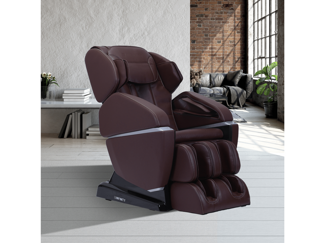 Infinity Prelude Brown Massage Chair - Ornate Home