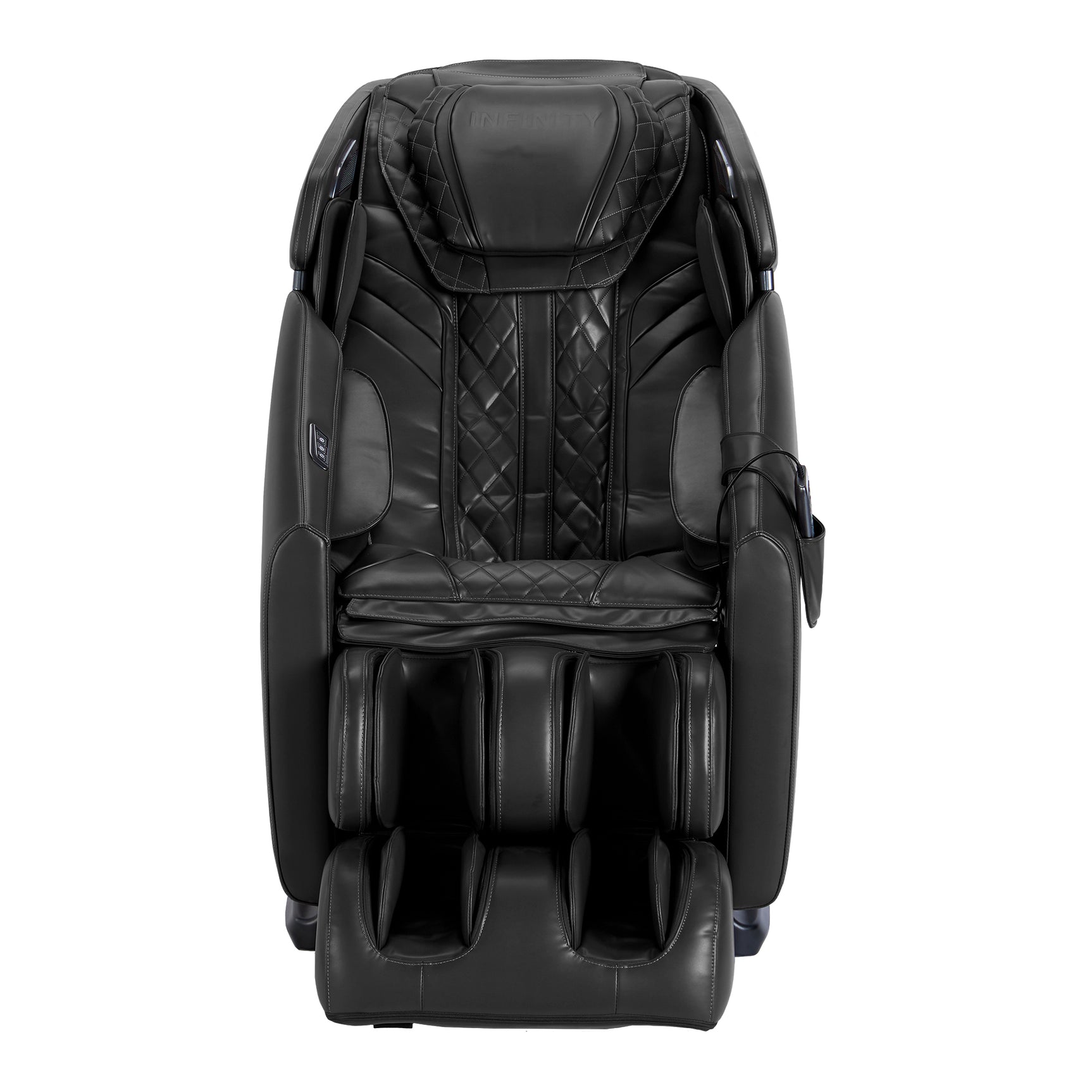 Infinity Riage 4D Black Massage Chair - Ornate Home