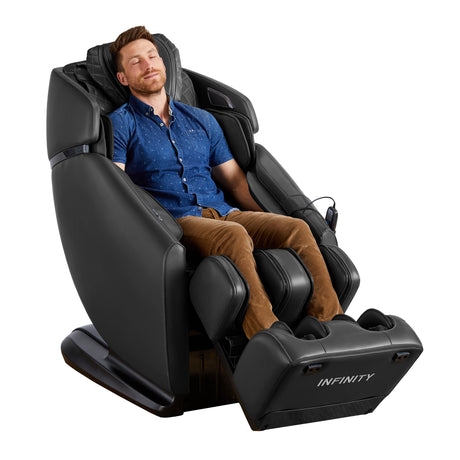 Infinity Riage 4D Black Massage Chair - Ornate Home