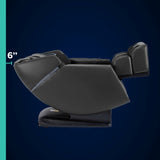 Infinity Riage 4D Black Massage Chair - Ornate Home