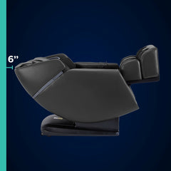 Infinity Riage 4D Black Massage Chair - Ornate Home
