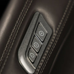 Infinity Riage 4D Dove Brown Massage Chair - Ornate Home