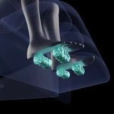 Infinity Riage 4D Dove Brown Massage Chair - Ornate Home