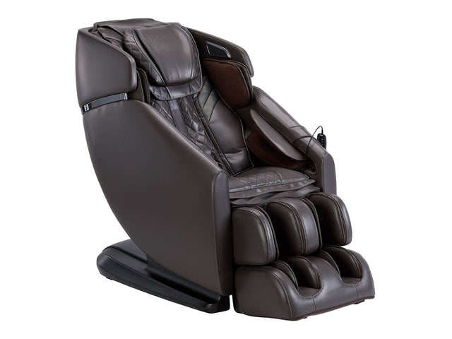 Infinity Riage 4D Dove Brown Massage Chair - Ornate Home