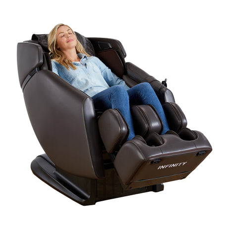 Infinity Riage 4D Dove Brown Massage Chair - Ornate Home