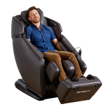 Infinity Riage 4D Dove Brown Massage Chair - Ornate Home