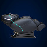 Infinity Smart Chair X3 4D Black Massage Chair - Ornate Home