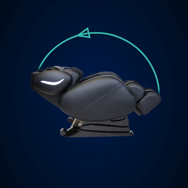 Infinity Smart Chair X3 4D Black Massage Chair - Ornate Home