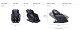 Infinity Smart Chair X3 4D Black Massage Chair - Ornate Home