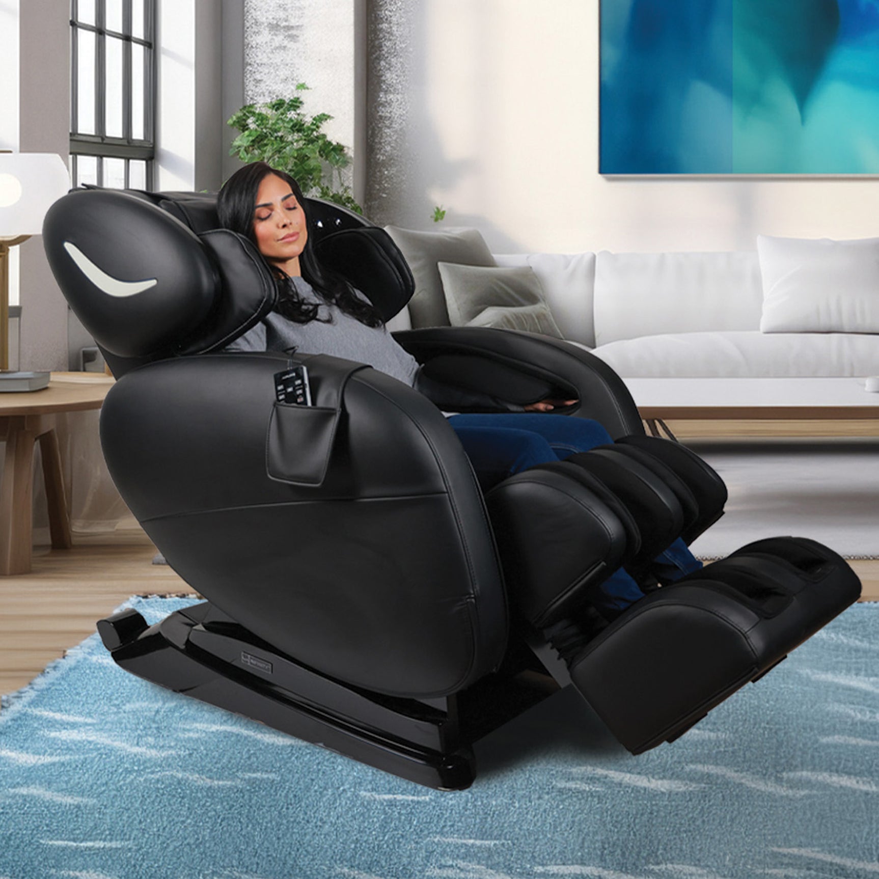 Infinity Smart Chair X3 4D Black Massage Chair - Ornate Home