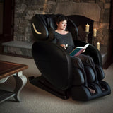 Infinity Smart Chair X3 4D Black Massage Chair - Ornate Home