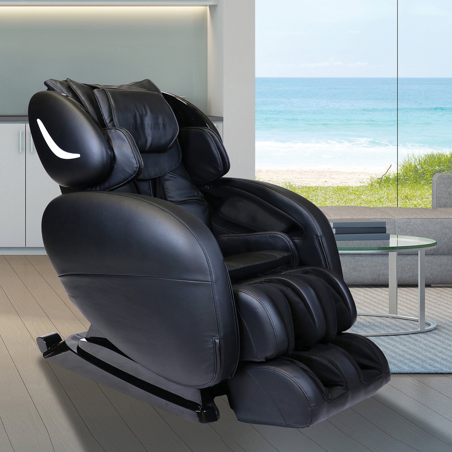 Infinity Smart Chair X3 4D Black Massage Chair - Ornate Home
