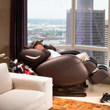 Infinity Smart Chair X3 4D Brown Massage Chair - Ornate Home