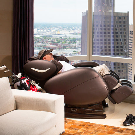 Infinity Smart Chair X3 4D Brown Massage Chair - Ornate Home