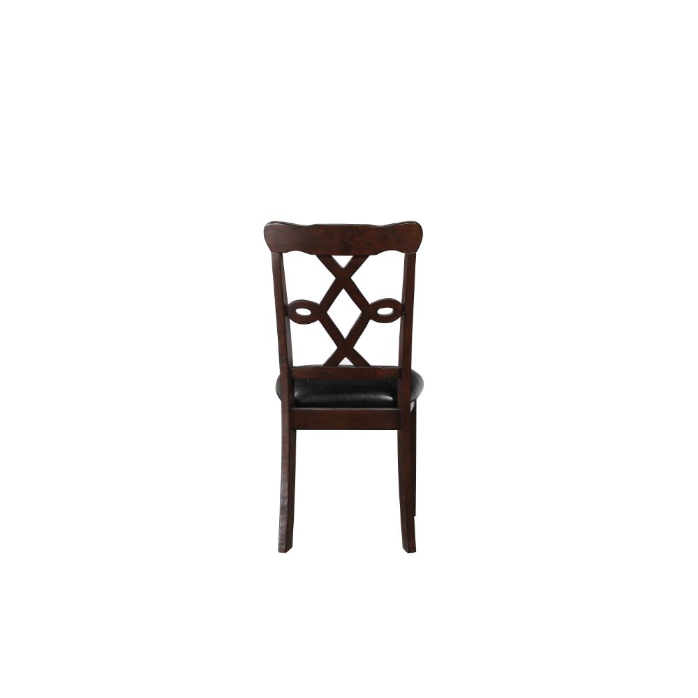 Ingeborg Black/Espresso 5PC Pack Dining Set - Ornate Home