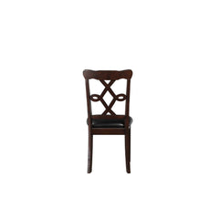 Ingeborg Black/Espresso 5PC Pack Dining Set - Ornate Home