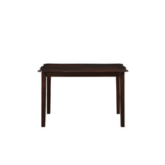 Ingeborg Black/Espresso 5PC Pack Dining Set - Ornate Home