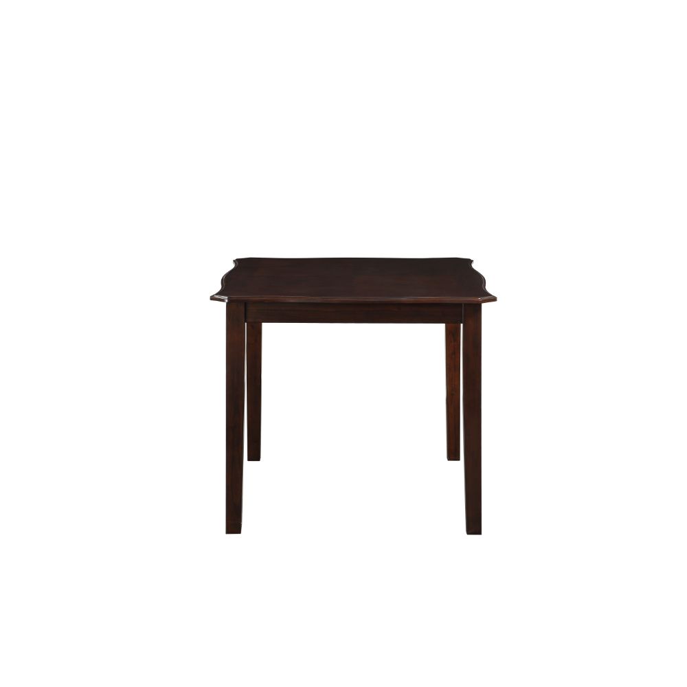 Ingeborg Black/Espresso 5PC Pack Dining Set - Ornate Home