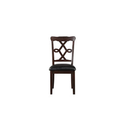 Ingeborg Black/Espresso 5PC Pack Dining Set - Ornate Home